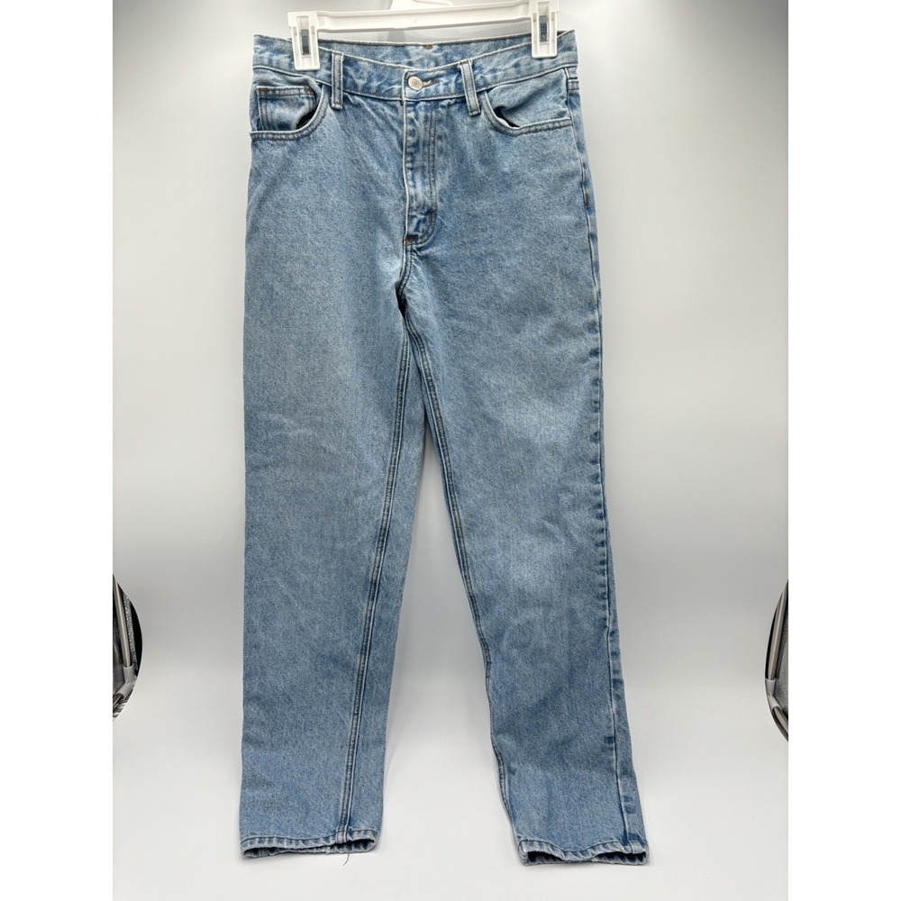 J.Galt Brandy Melville Light Wash Straight Leg Jeans Women's M 30 Inseam